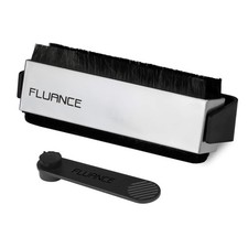 Fluance Vinyl Record Stylus Cleaning Kit 2 in 1 Carbon Fiber