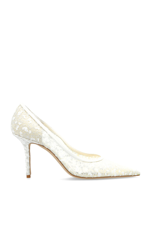 Jimmy Choo - Women - Heeled shoes Love 85 - White 189390₽