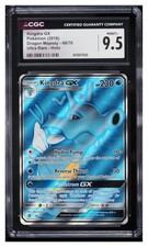 2018 Pokemon Sun & Moon Dragon Majesty Full Art Kingdra GX #66 CGC 9.5 MINT+ on eBay