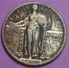 1920 Standing Liberty Silver Quarter - 25C - No Reserve!