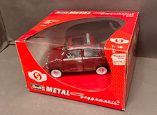 Revell Metal Tappomobile T250 118 Diecast Microcar Burgundy New In Box