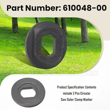 2Pack 610048-00 Circular Saw Clamp Washer For Dewalt DC310K DC390B DC390B DC390K