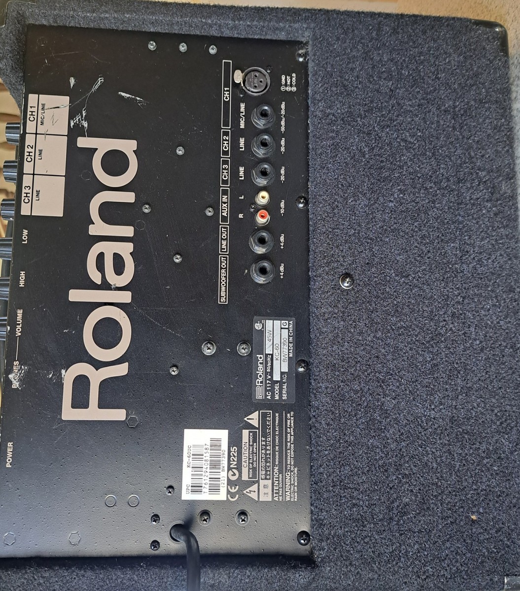 Keyboard Amplifier Roland KC-60 | eBay