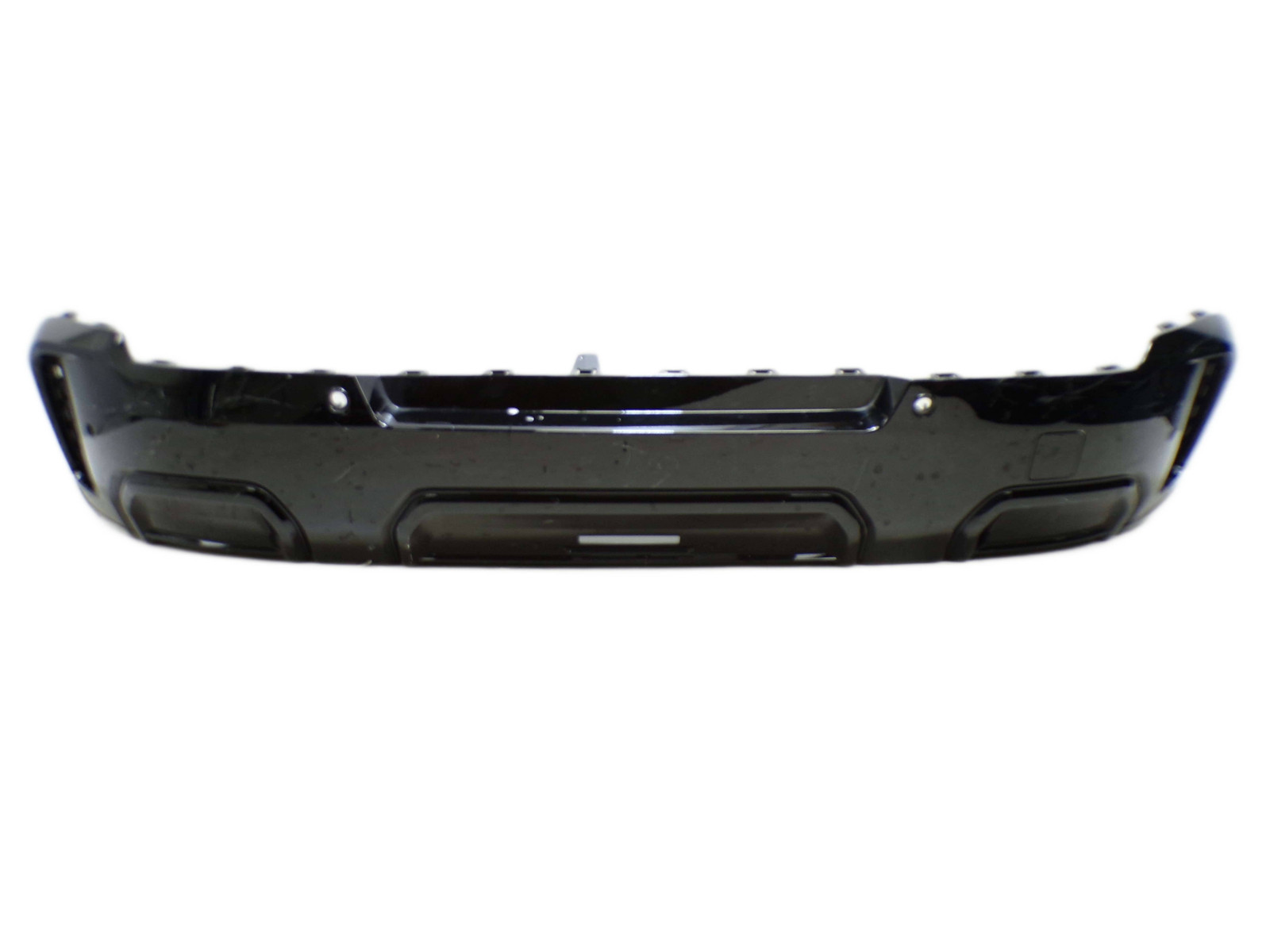 MINI Countryman JCW 2023 Rear Bumper Plastic OEM 149145.19 Black Used Genuine
