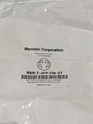 Mencom NAN-T-4FP-FW-ST Field Wireable M8 4-Pin Female Straight Connector Plug