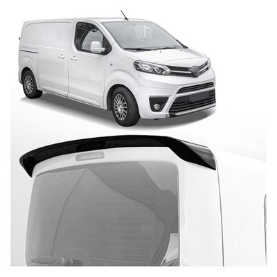 Dachspoiler für Toyota Proace Electric I (MDZ/MPY) 2021- Schwarz Glänzend
