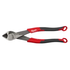 Milwaukee MT558 8" Diagonal Comfort Grip Cutting Pliers - Made In USA