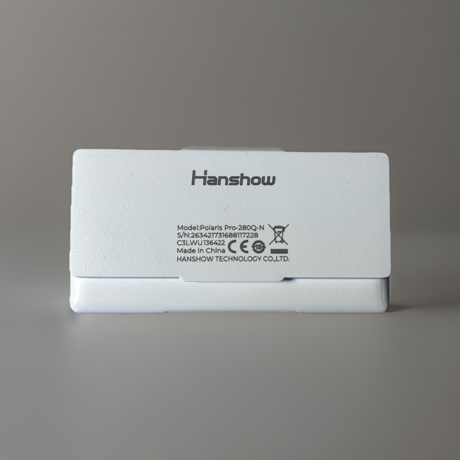 Écran e-ink Hanshow Polaris Pro 280 BWRY étiquette électronique affichage dynamique - 3