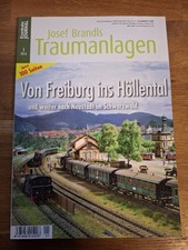 1 Eisenbahn Journal 1/2016 Josef Brandls Traumanlagen Von Freiburg ins Höllental