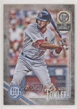 2018 Topps Gypsy Queen Black 1/1 Dexter Fowler #261 0m8
