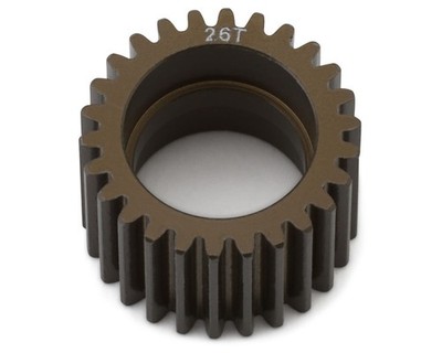 Exotek Team Associated RC10B7/RC10B7D Alloy Idler Gear (26T) [EXO2226]