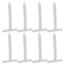 8pcs Roller Shutter Repair Kit - Universal Hanging Straps - Stainless Steel