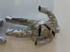 Hasbro GI Joe Astronaut Space Suit Set 1964-1969, Vintage, 3 Zipper