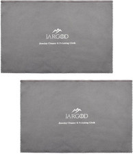 Silver Polishing Cloth Jewelry Cleaning Cloth Jewelry Cleaner Cloth 11" X 14" Xt