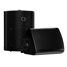 5.25 Inches Passive Outdoor Speakers Wired Waterproof, 300 Watts Wall Mount S...