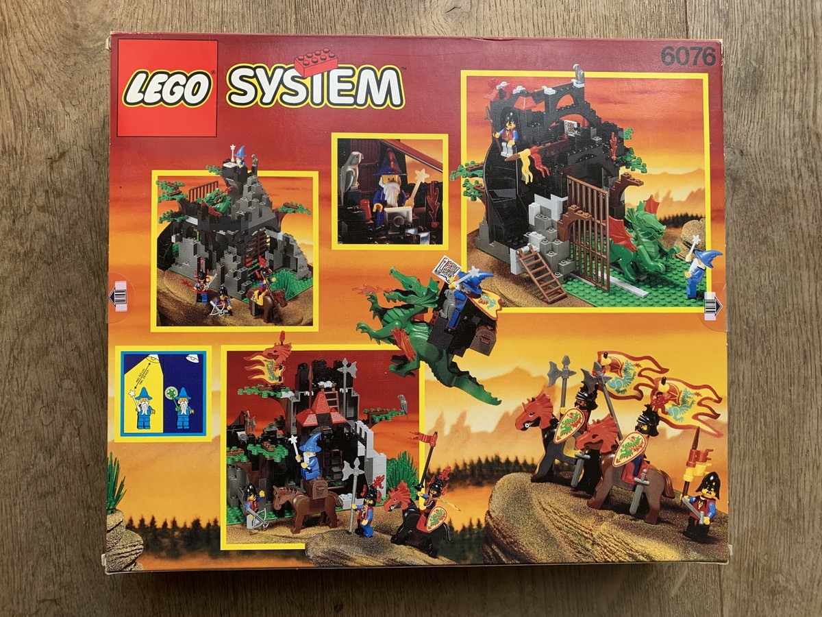 LEGO Castle: Dark Dragon's Den (6076) for sale online | eBay