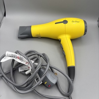 Drybar Buttercup Yellow Hair Blow Dryer With One Attachment 900-0700-4