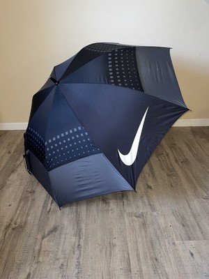 Rare NIKE GOLF Umbrella Large Black/Grey 50 Inch ( Excellent ) | eBay