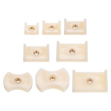 HARFINGTON 8pcs Watch Case Press Die Kit, Back Nylon Fitting Dies...