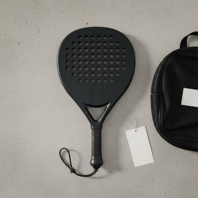 Padelschläger stoßdämpfend carbon Padelschläger kontrolle