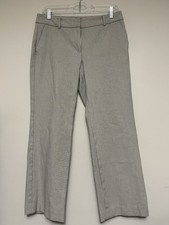 EUC Ladies Talbots Newport Pant Pinstripe Pant Sz 8P Workwear Office