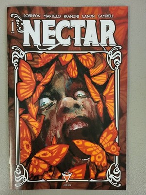 Nectar #1 1:30 Jason Shawn Alexander 1st Print Vault Jeremy Robinson 2026