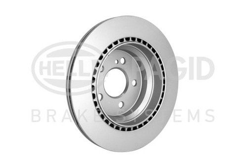 2x BRAKE DISC 8DD 355 129-791 FOR MERCEDES-BENZ CLS/Shooting/Brake E-CLASS 3.5L - Picture 4 of 11