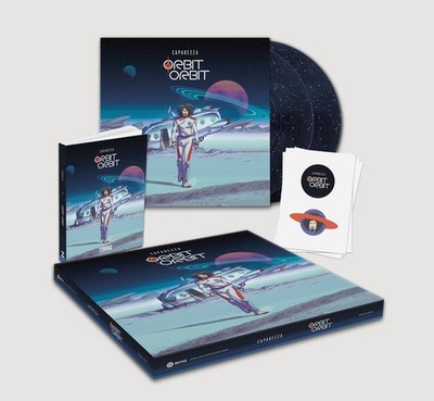 CAPAREZZA Orbit Orbit Space Box 2Lp Space Version + Comic Book + Sticker NEU