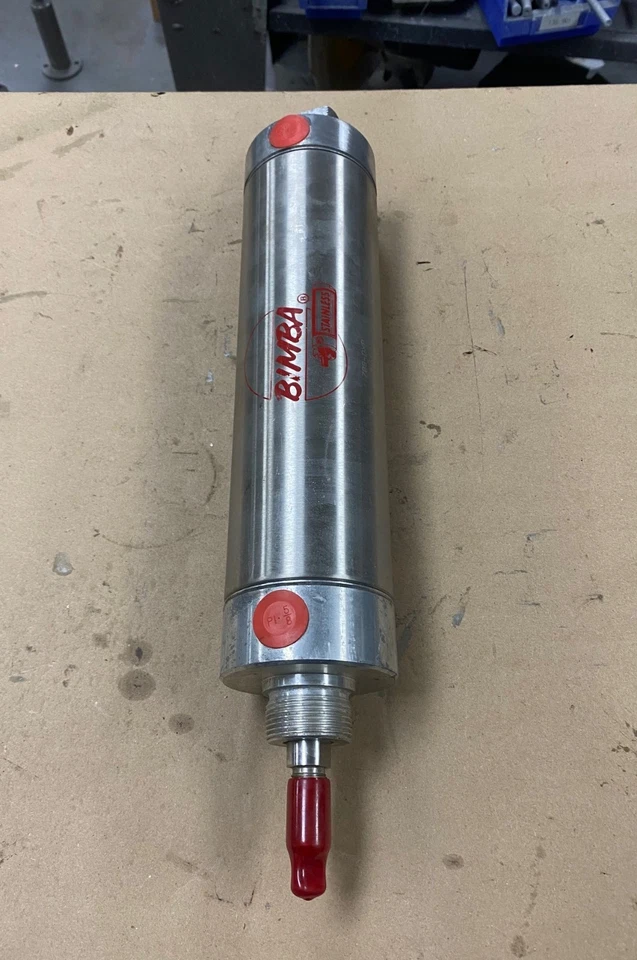 CILINDRO PNEUMÁTICO INOXIDÁVEL BIMBA 708-DXP - Imagem 3 de 3