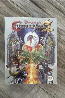PS4 *Bloodstained: Curse Of The Moon 2* Classic Edition Brandneu Sealed Ltd Run