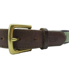 Leather Dog Belts for Men for sale