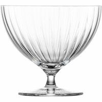 Eisch Dessert Schale Auf Fuß Dessertschale Eisbecher Glasschale Ø 11.5 Cm