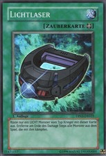 YuGiOh Lichtlaser DP03-DE025 Super Rare Excellent unl.