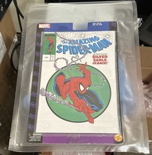 Marvel Comics The Amazing Spider-Man #301 Toy Biz Spider-Man Silver Sable