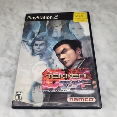 Tekken Tag Tournament (Sony PlayStation 2) PS2 No Manual 