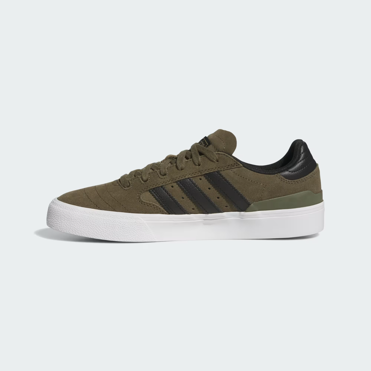 New adidas Busenitz Vulc II Olive Strata Core Black Men\'s Shoes Size 9.5 adidas Busenitz Vulc II Olive Strata/Black - Orchard Skateshop main image 4