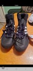 adidas HVC 2 Wrestling Boxing Shoes Size 10, Black