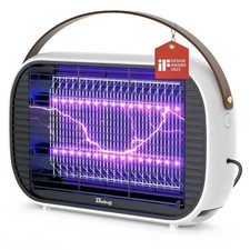 Buzbug MA015B Indoor LED Bug Zapper Quiet UV Insect Killer Plug-In Fly RRP £43