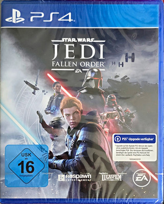 Star Wars Jedi: Fallen Order (Star Wars Serie) (Sony PlayStation 4) PAL USK 16