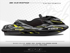 IPD K2 Design Rec Graphics Kit for Sea Doo RXP-X 260 & 300