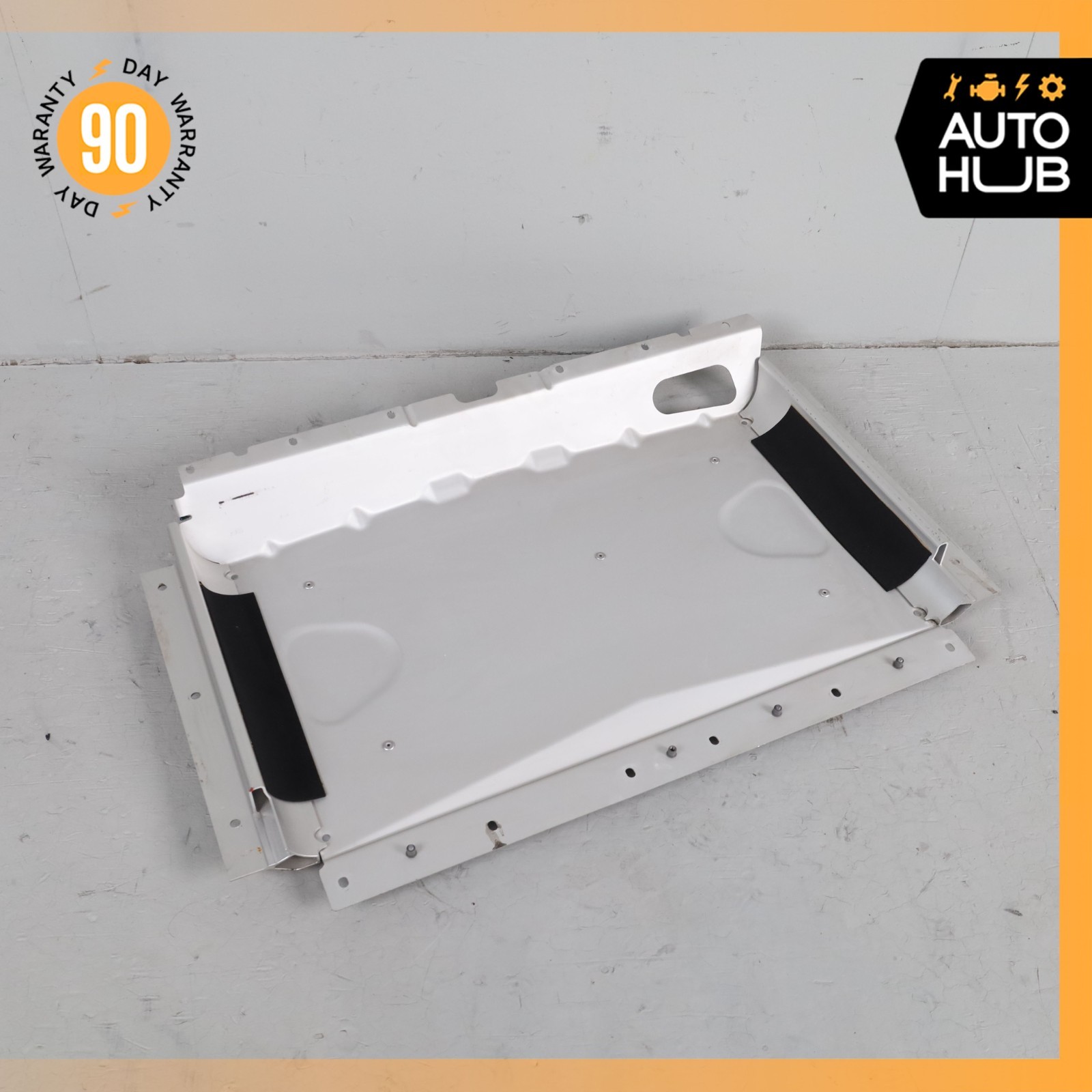 10-17 Aston Martin V8 Vantage Fuel Tank Silencer Heat Shield Plate OEM 26k