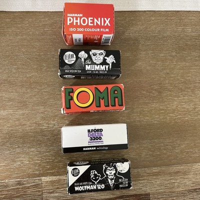 Harman Phoenix  The Mummy Wolfman FOMA DELTA  4 packs total 