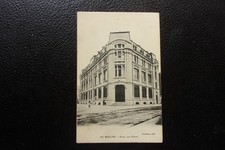 FRANCE- carte postale 1924 moulins hotel des postes (B61) (c)