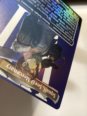 MTG Squall, SeeD Mercenary (Borderless Foil) Final Fantasy 402 NM