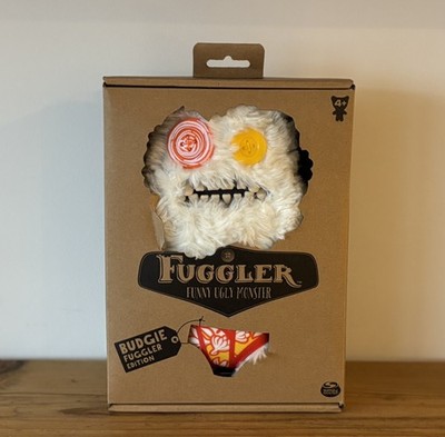 Fuggler - Sasquoosh - Wellensittich Fuggler - weißes Fell - verpackt - nicht mehr produziert