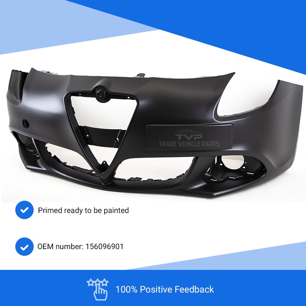 Fits Alfa Romeo Giulietta 2010-2016 Front Bumper Primed UK Seller