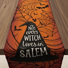 Halloween Decorations - Spider Web Witch Hat 73 x 13.8 inches,