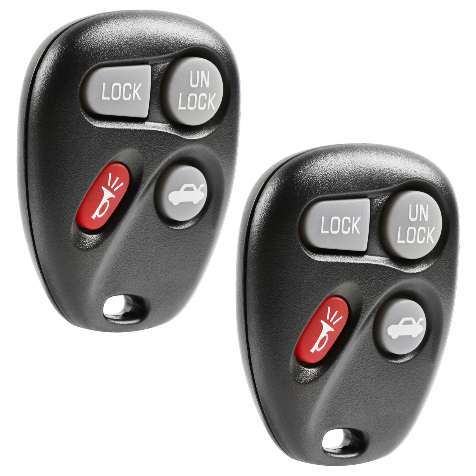 2 For 10246215 ABO0204T Oldsmobile Intrigue Keyless Entry Remote Fob Car Key