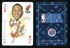 Dwyane Wade Miami Heat 2004-05 NBA Basketball All Pro Deal Playing Card