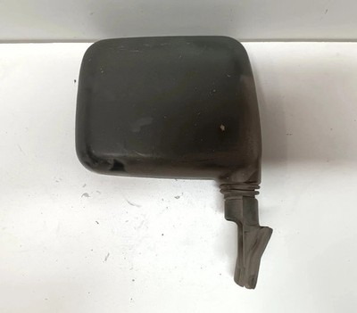 1989-1993 ISUZU AMIGO FRONT RIGHT SIDE MANUAL DOOR VIEW MIRROR OEM, 128-54567